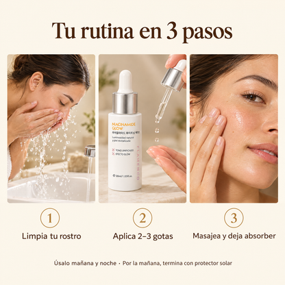 Serum Con Niacinamida Coreano